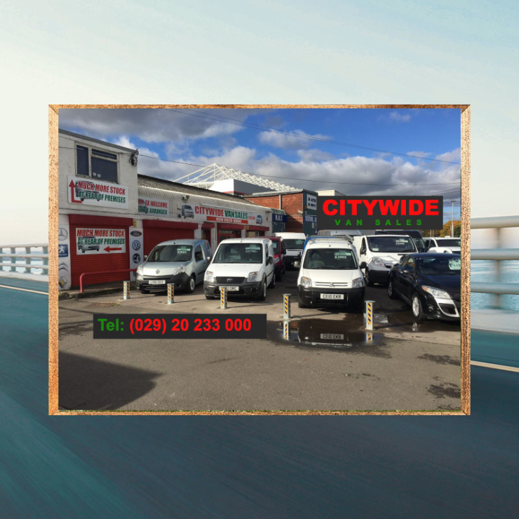 WE WELCOME CITYWIDE VAN SALES TO THE WEBSITE